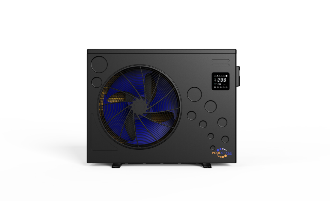 Poolstyle H&C Step Inverter warmtepomp