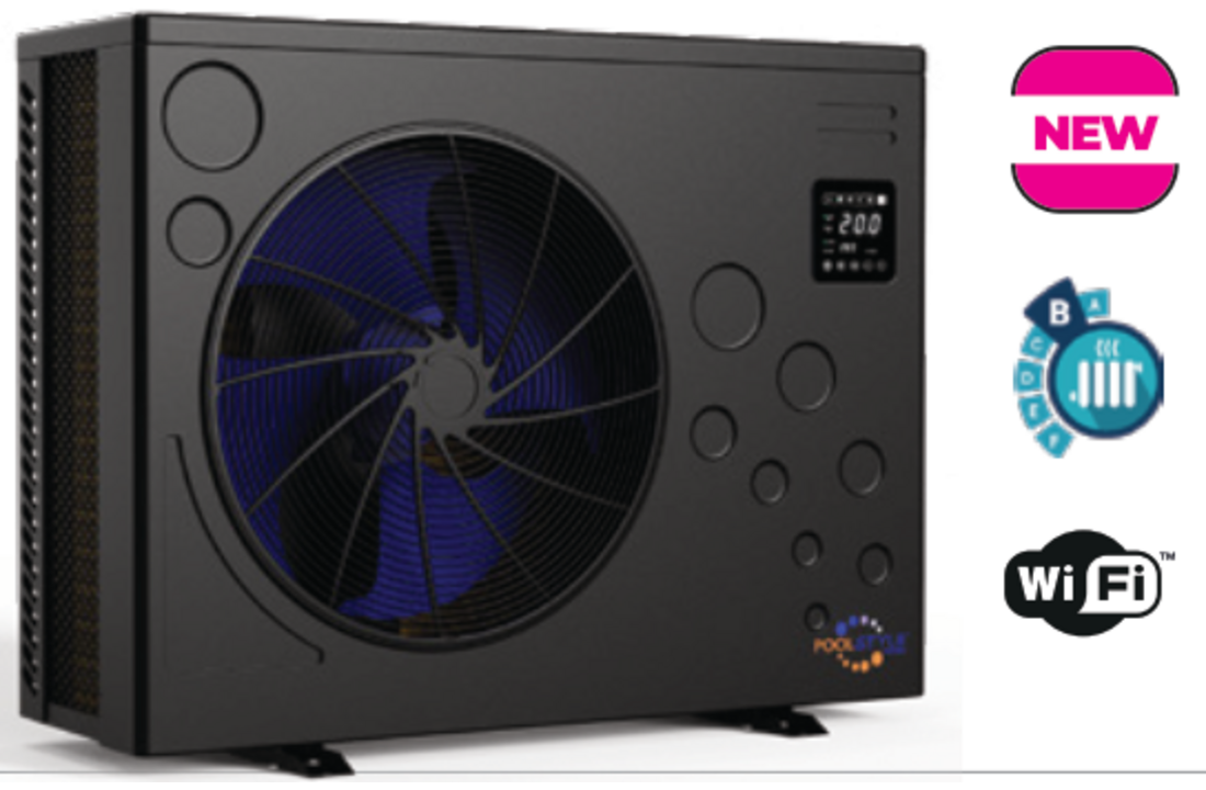Poolstyle H&C Step Inverter warmtepomp