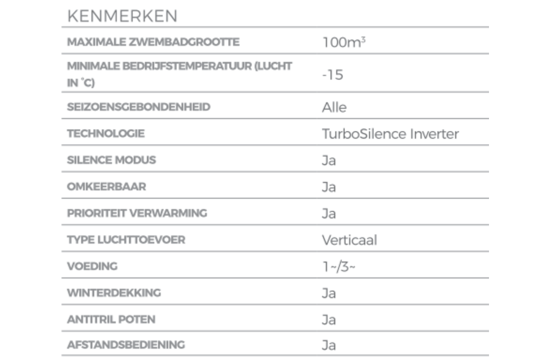 Fairland AquaX Vertical TurboSilence