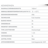 Fairland AquaX Essential - Full inverter warmtepomp