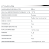 Fairland AquaX TurboSilence - Full Inverter warmtepomp