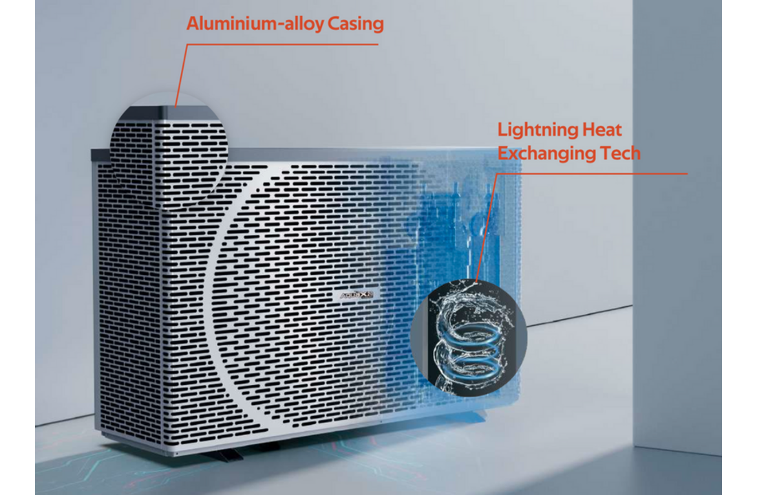 Fairland AquaX TurboSilence - Full Inverter warmtepomp