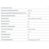 Fairland AquaX20 TurboSilence - Full inverter warmtepomp