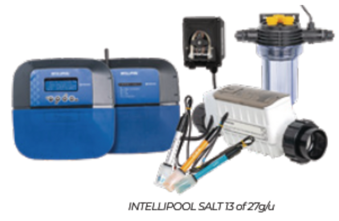 Pentair Intellipool besturing