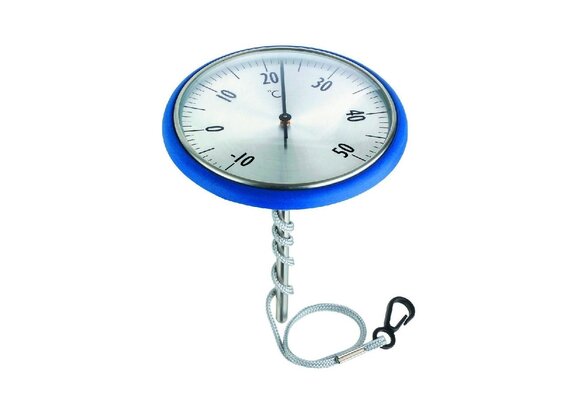 Summer fun thermometer boei rvs