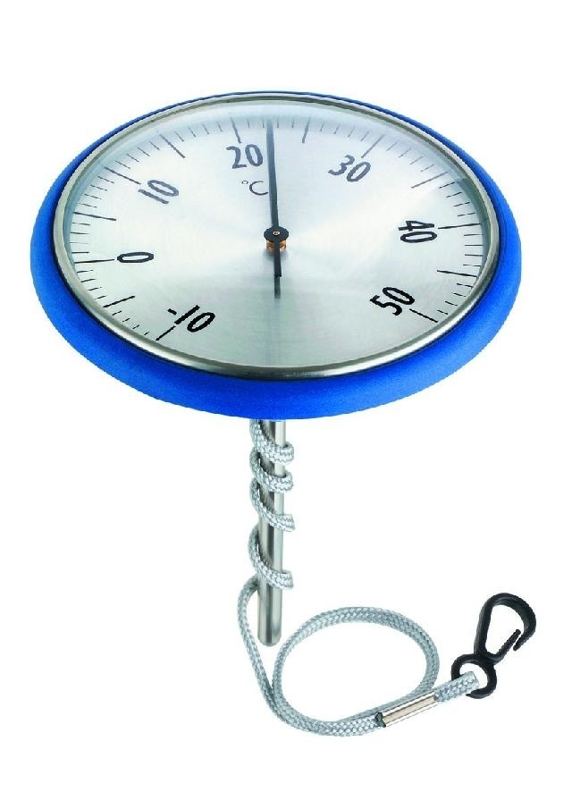 Summer fun thermometer boei rvs