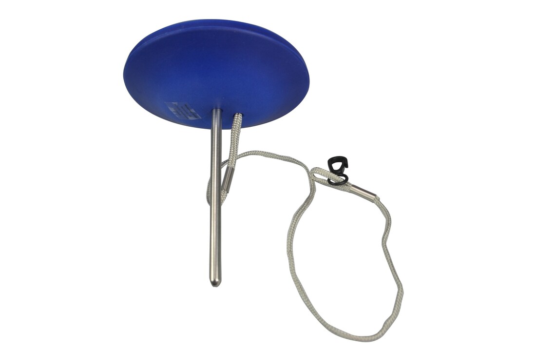 Summer fun thermometer boei rvs