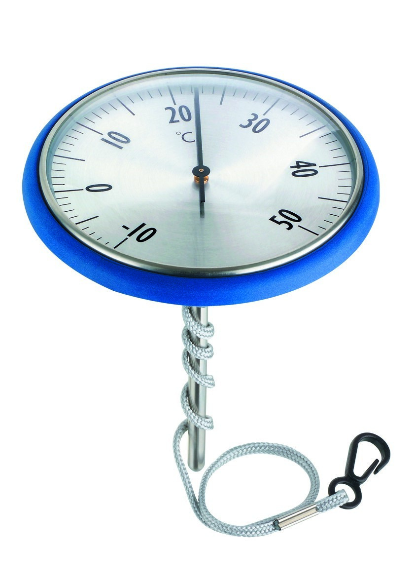 Summer fun thermometer boei rvs