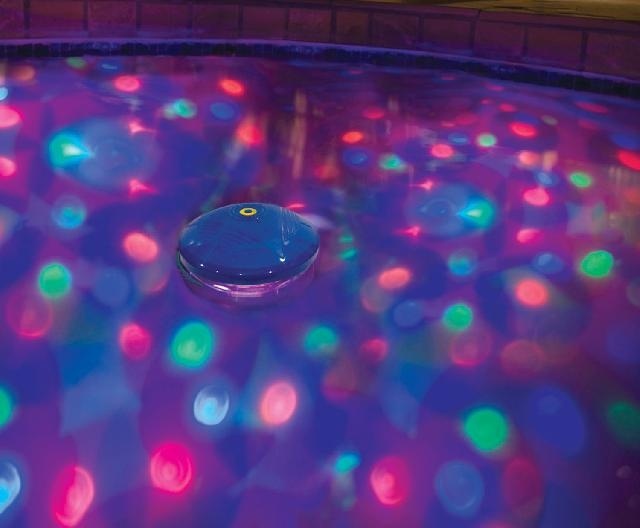 Summer fun solar LED verlichting drijvend