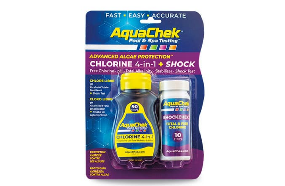Aquacheck volledige chloorset
