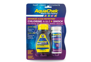Aquacheck volledige chloorset
