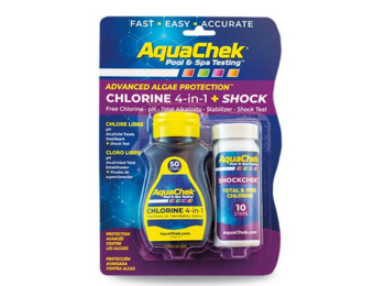 Aquacheck volledige chloorset