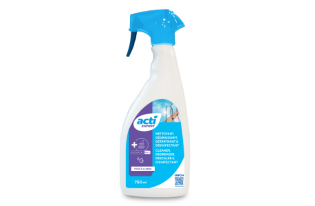 Acti clean 3 & 1 - Reiniger, ontkalker en ontvetter