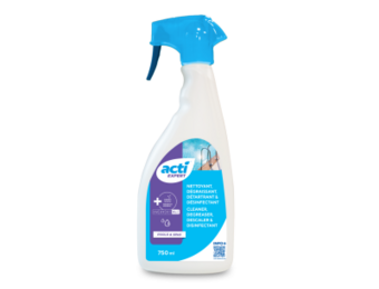 Acti clean 3 & 1 - Reiniger, ontkalker en ontvetter