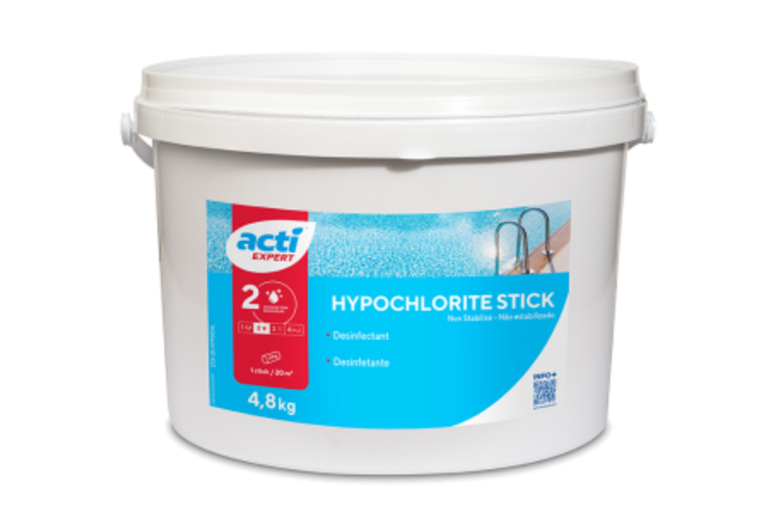 Acti Hypomen Chloor Sticks 300g - 4,8kg