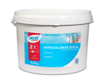 Acti Hypomen Chloor Sticks 300g - 4,8kg