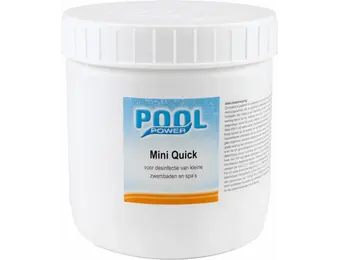 Melpool mini quick chloortabletten