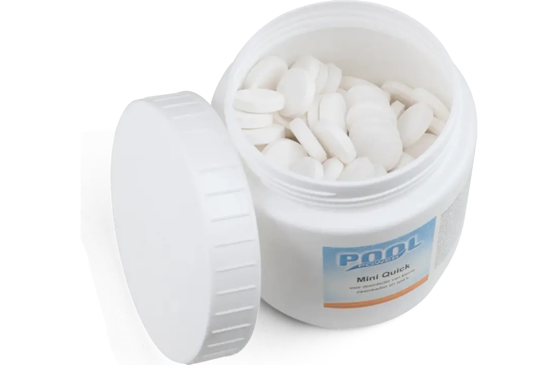 Melpool mini quick chloortabletten