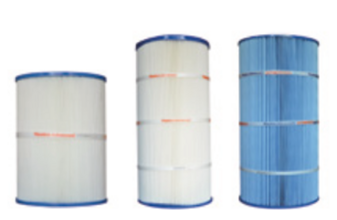 Pleatco vervangingspatronen - diverse soorten
