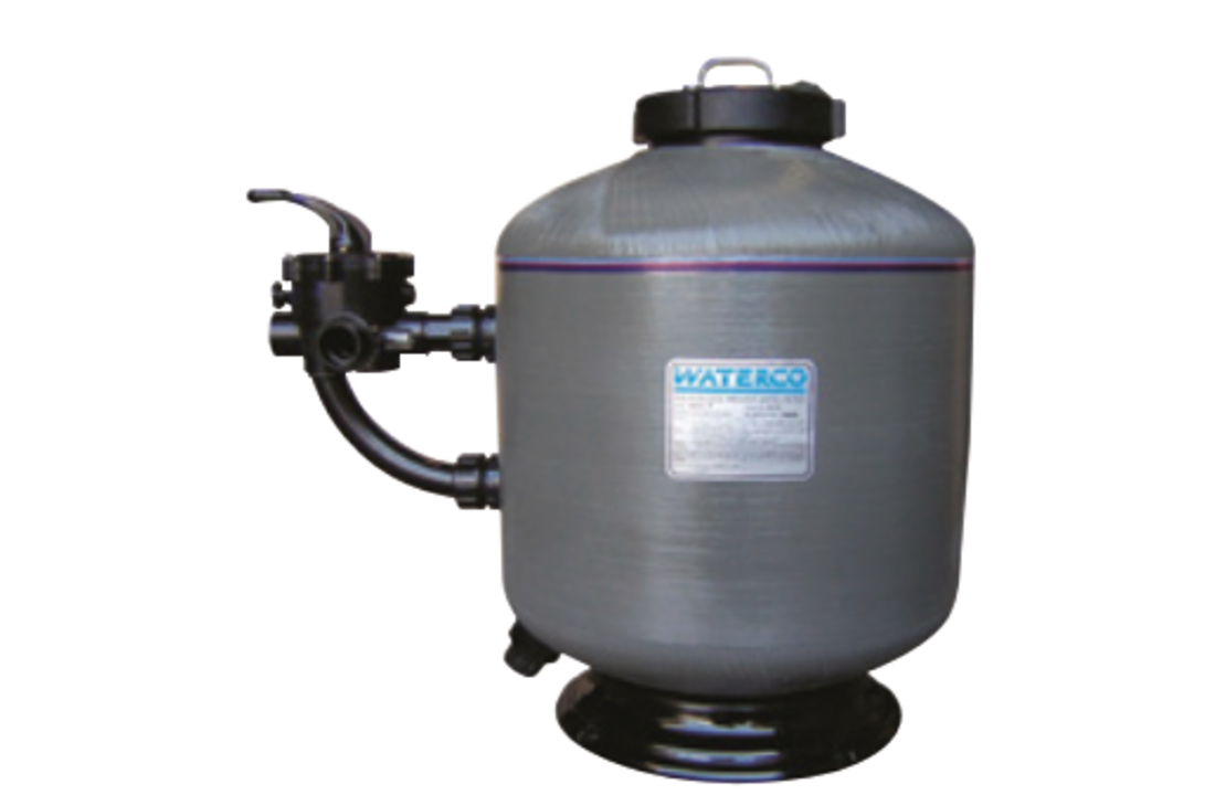 Waterco vezel versterkte micron filter side