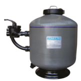Waterco vezel versterkte micron filter side
