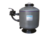 Waterco vezel versterkte micron filter side