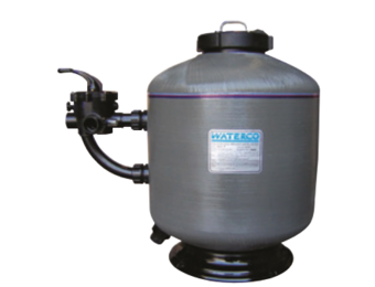 Waterco vezel versterkte micron filter side