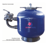 Superpool Pro gewikkelde filters
