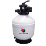 SuperPool gelamineerde zandfilter top