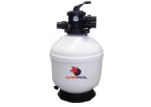 SuperPool gelamineerde zandfilter top
