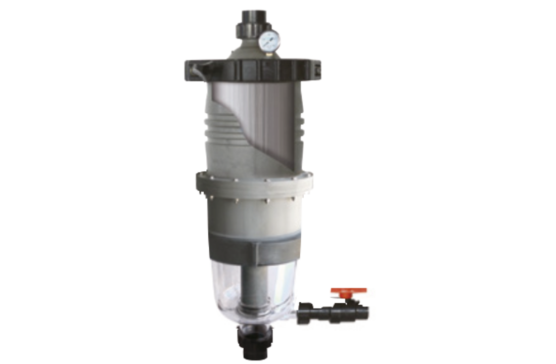 Waterco MultiCyclone Plus filtersysteem