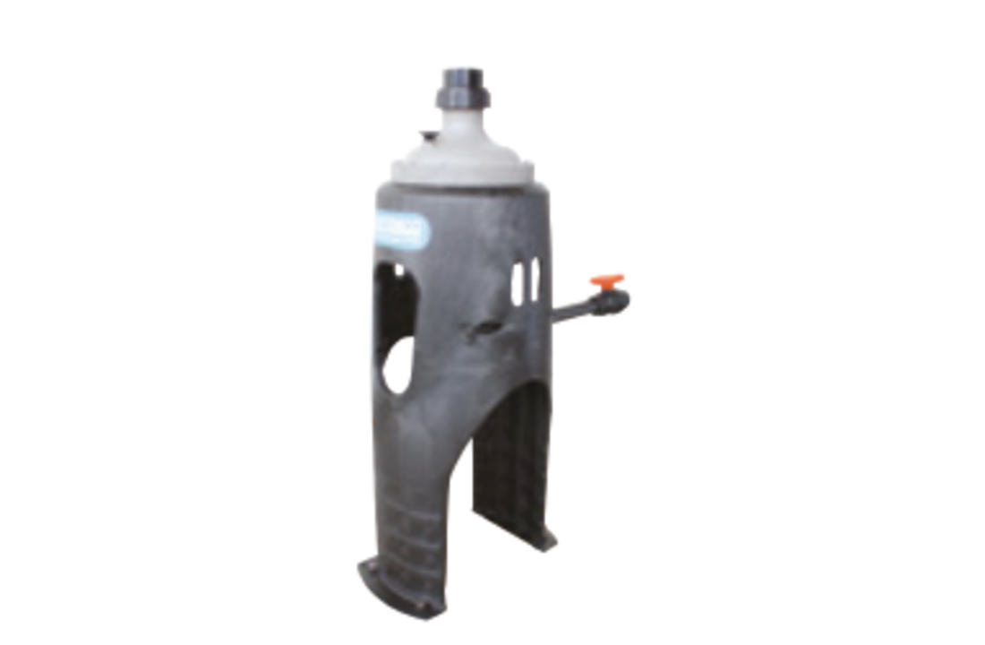 Waterco basis voor Multicyclone