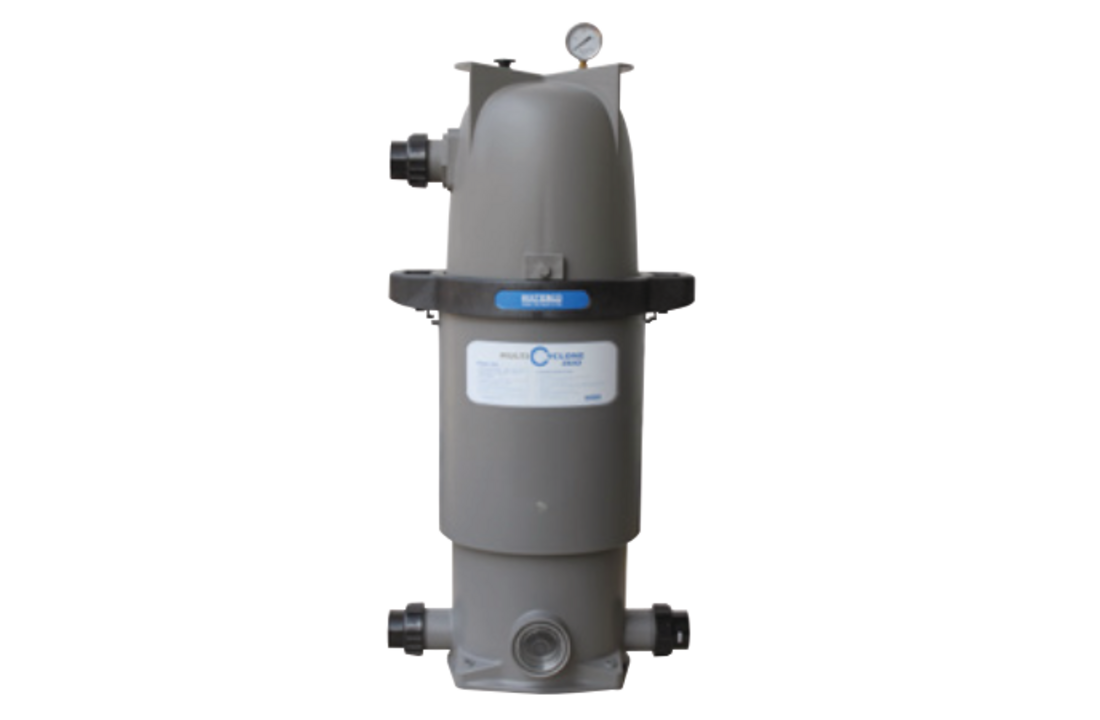 Multicyclone filtersysteem Duo