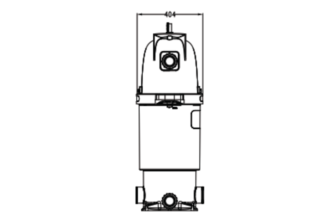 Multicyclone filtersysteem Duo