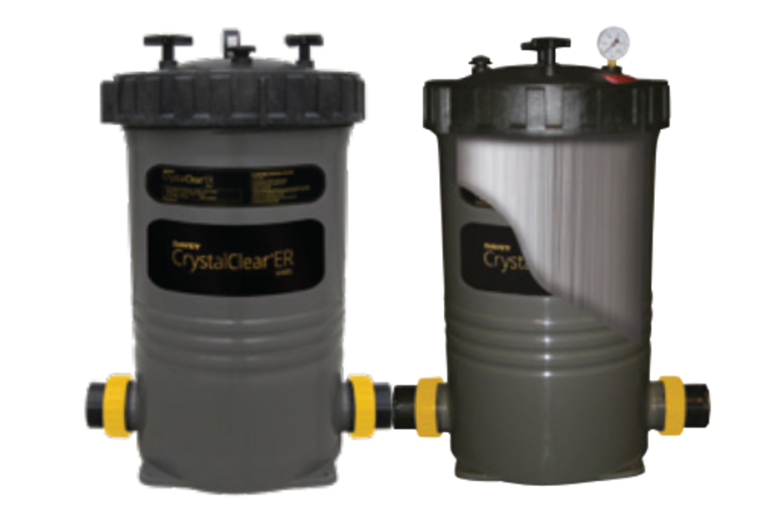 Davey CrystalClear ER Series patroonfilter