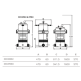 Davey CrystalClear ER Series patroonfilter