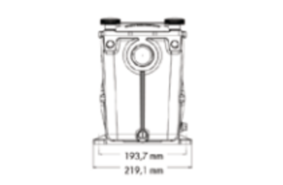 Hayward Super Pump single speed pomp