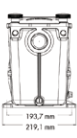 Hayward Super Pump single speed pomp