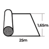 CEFIL POOL gewapende folie onyx