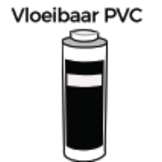 CEFIL POOL vloeibaar PVC voor classic effen folie met vernislaag