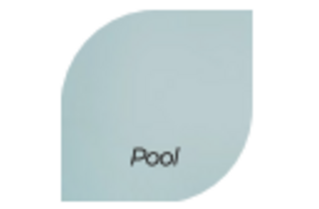 CEFIL POOL gewapende folie classic effen met vernislaag