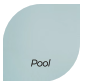 CEFIL POOL gewapende folie classic effen met vernislaag