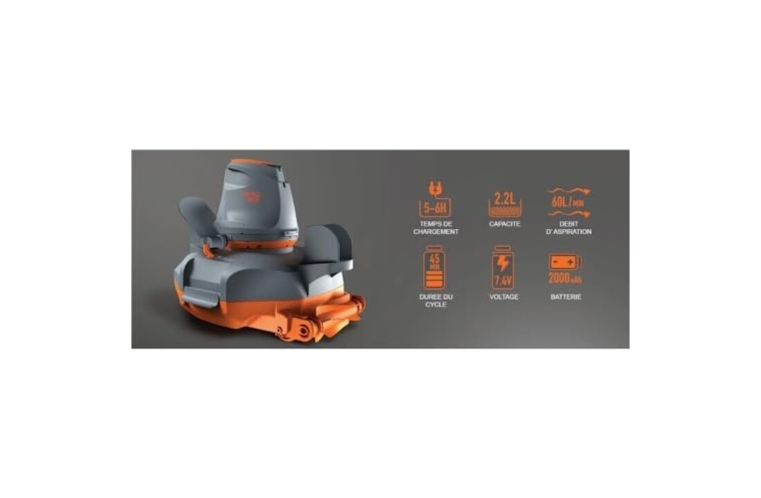 Vektro RX150 Zwembadrobot