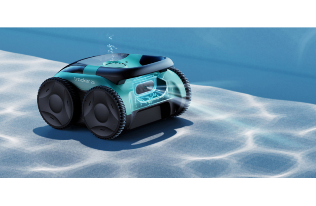 Niya Tracker 25 Zwembadrobot - draadloos