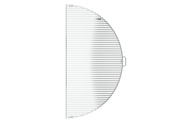 Bonfue Bongrill - Rond Grill rooster halve cirkel