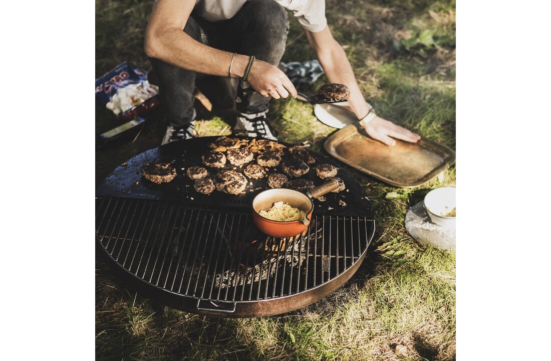 Bonfue Bongrill - Rond Grill rooster halve cirkel
