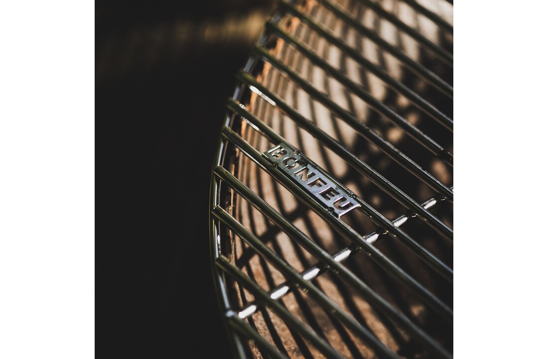 Bonfue Bongrill - Rond Grill rooster halve cirkel