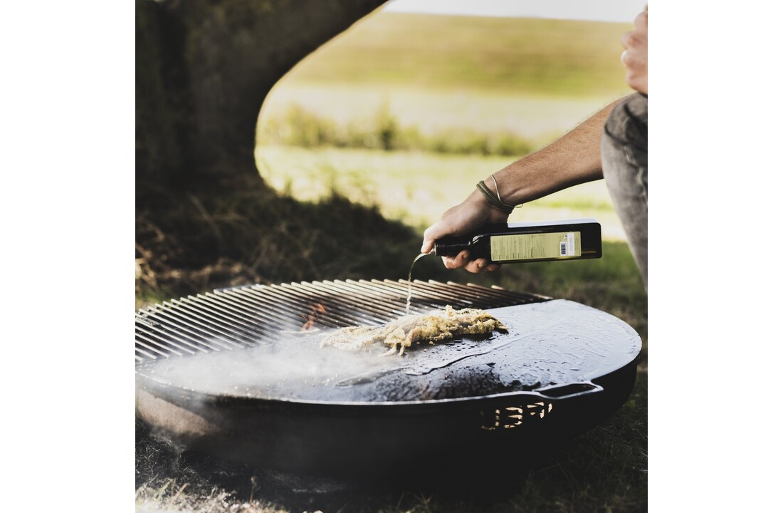 Bonfue Bongrill - Rond Grill rooster halve cirkel