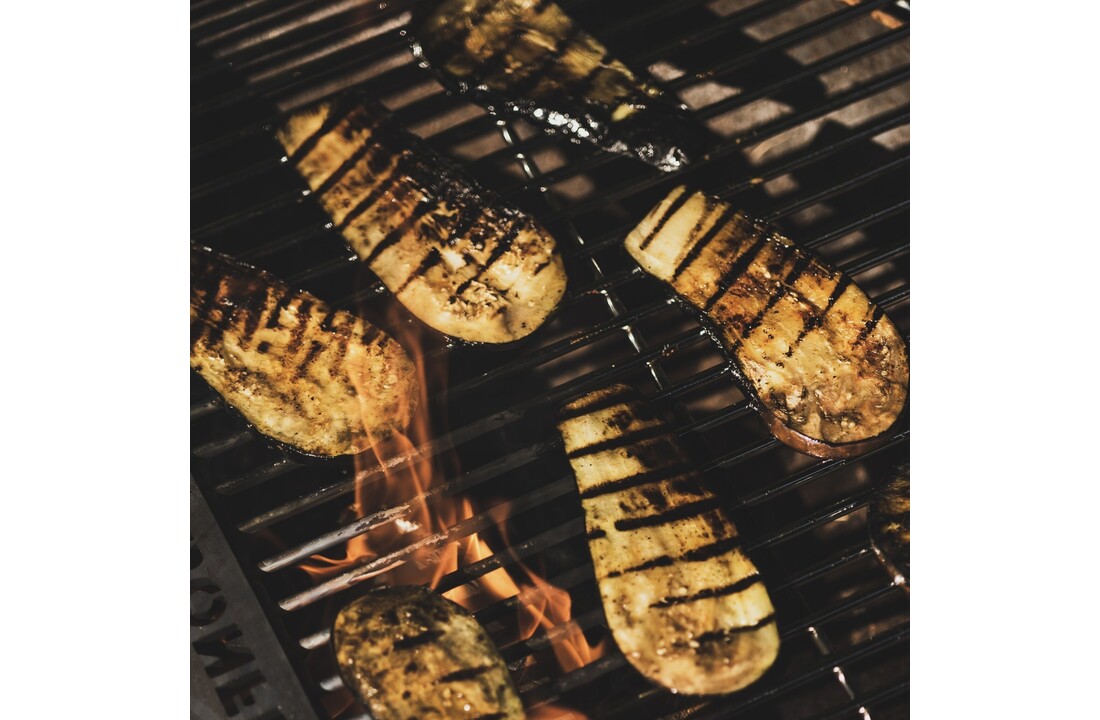 Bonfue Bongrill - Rond Grill rooster halve cirkel