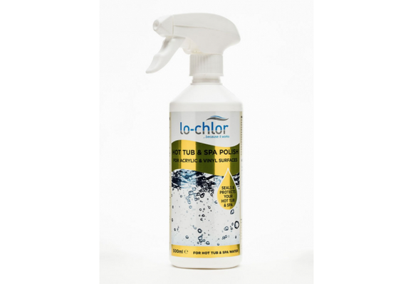 LO-CHLOR hot tub  & spas polish